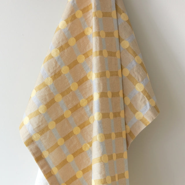 Dot Check Kitchen Towel