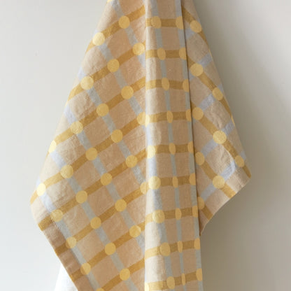 Dot Check Kitchen Towel