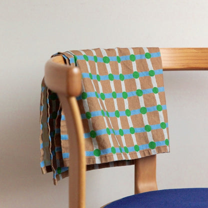 Dot Check Kitchen Towel