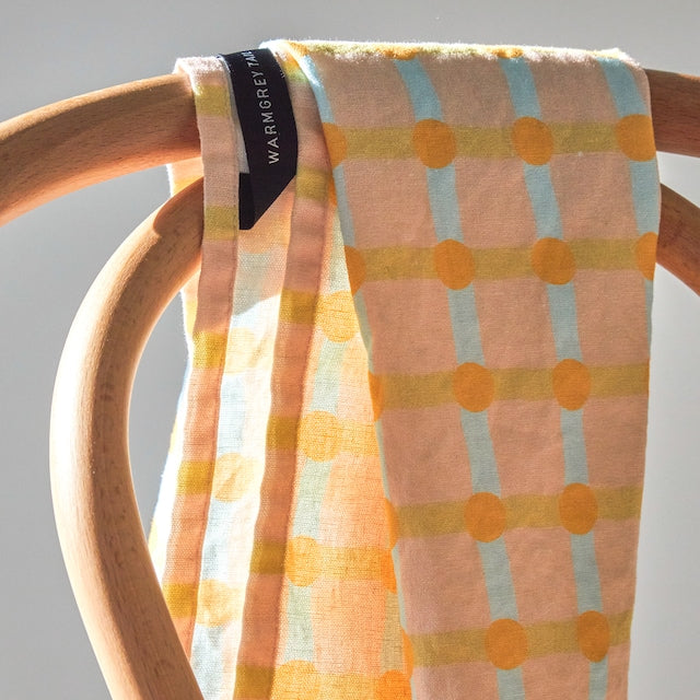 Dot Check Kitchen Towel