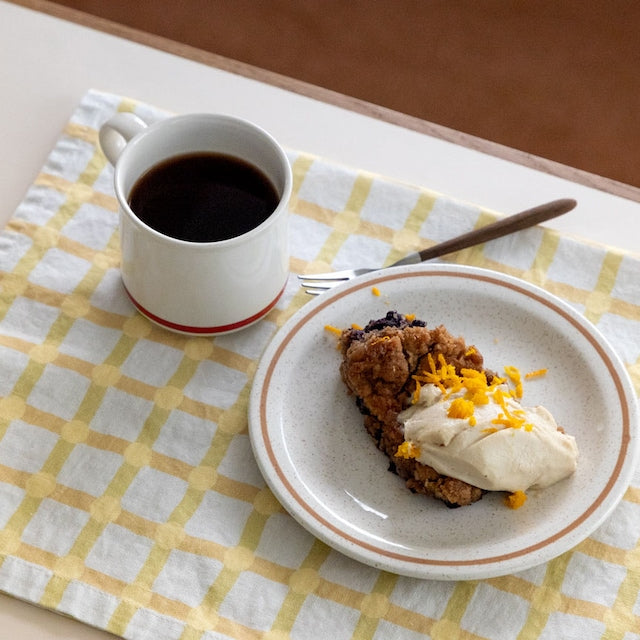 Dot Check Kitchen Towel