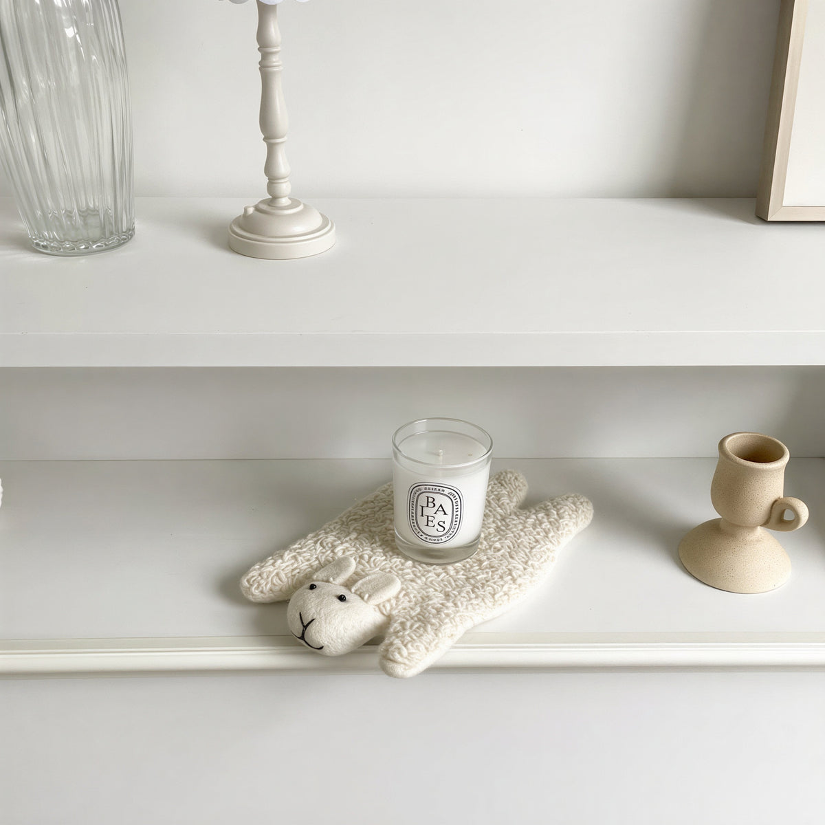 Cute Animal Wool Coasters