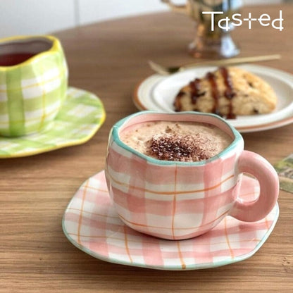 Ugly Chic Mug & Saucer Set