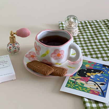 Ugly Chic Mug & Saucer Set