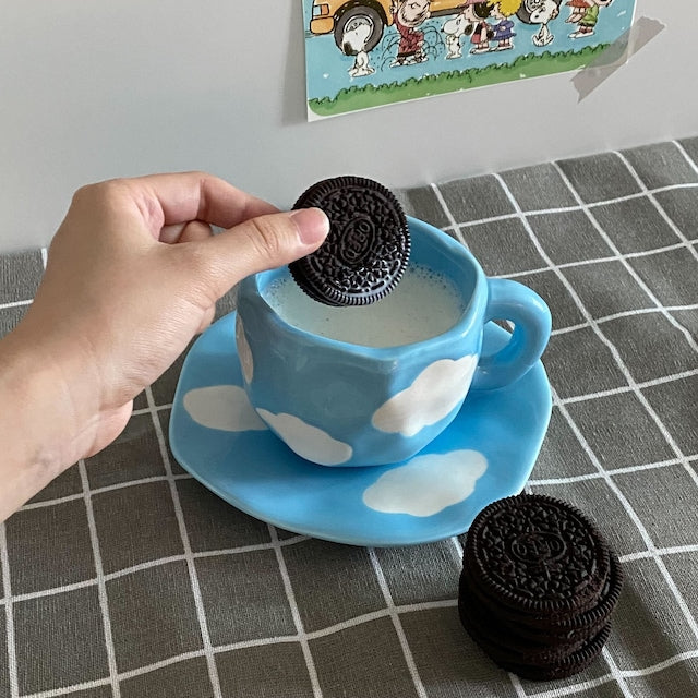 Ugly Chic Mug & Saucer Set