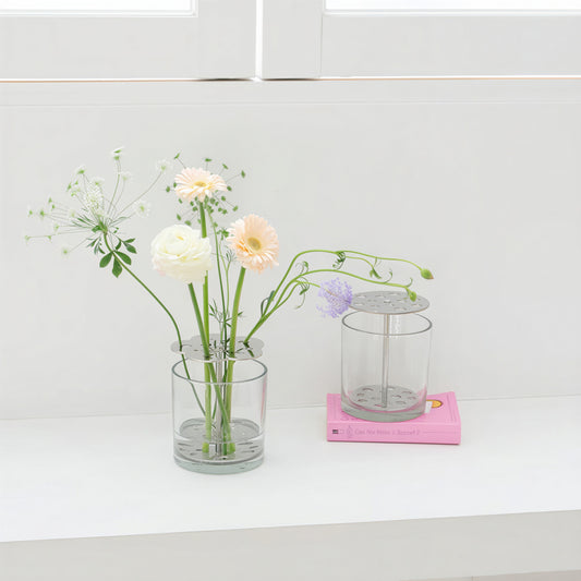 Nerja Stainless Ikebana Vase