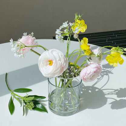 Nerja Stainless Ikebana Vase