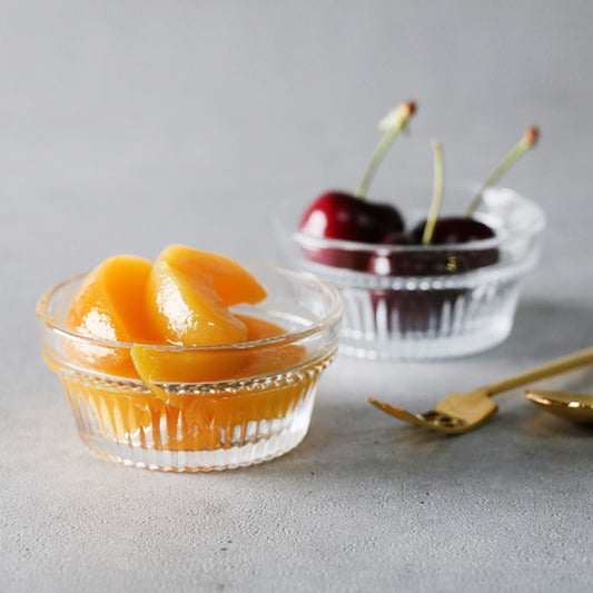 Glass Sauce Bowl Set of 2