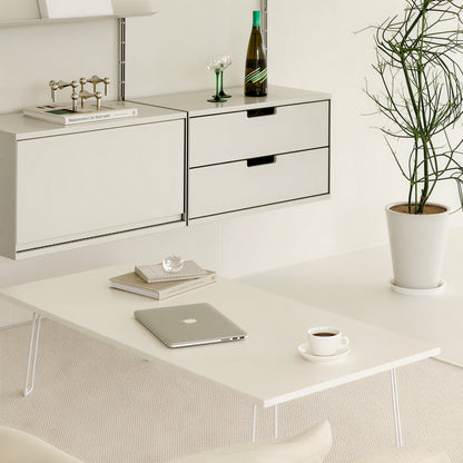 Mitte Square Folding Floor Table