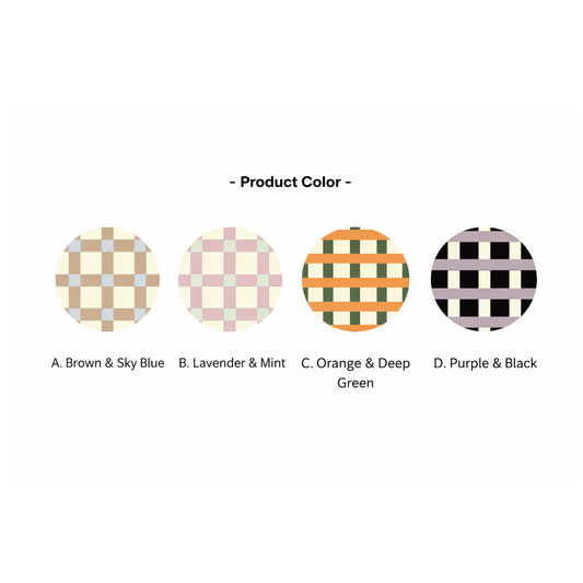 Candy Check Tufted Rug