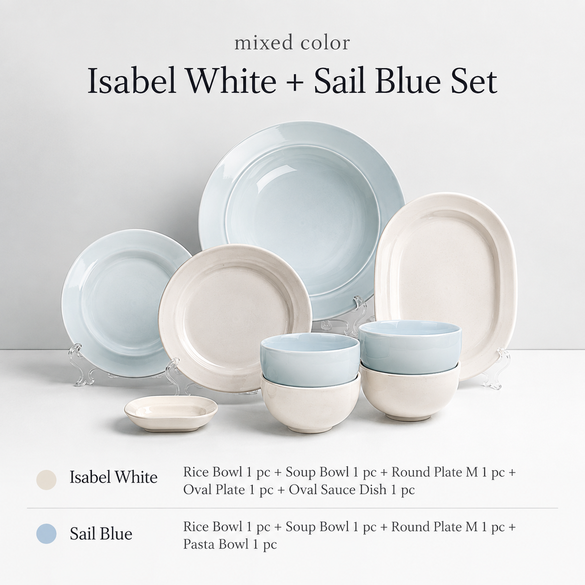 Le Pallet Dinnerware Set for 2 (9-Piece)