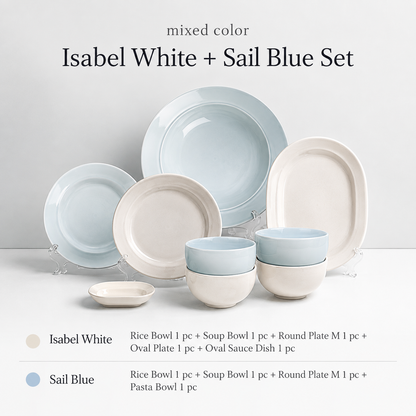 Le Pallet Dinnerware Set for 2 (9-Piece)