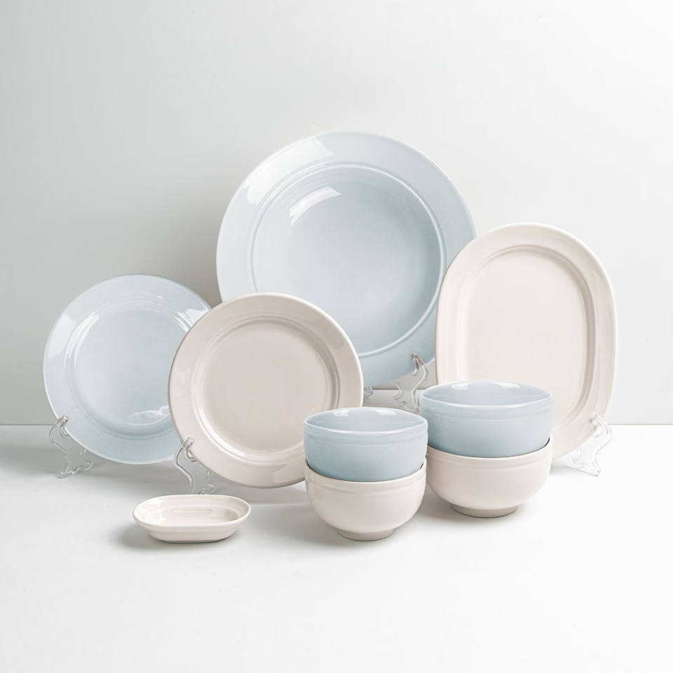Le Pallet Dinnerware Set for 2 (9-Piece)