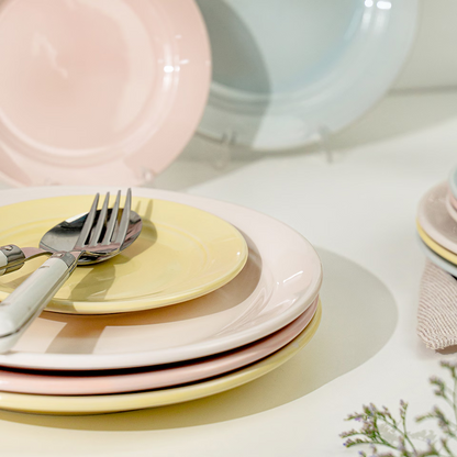 Le Pallet Dessert & Brunch Plate Set (4-Piece)