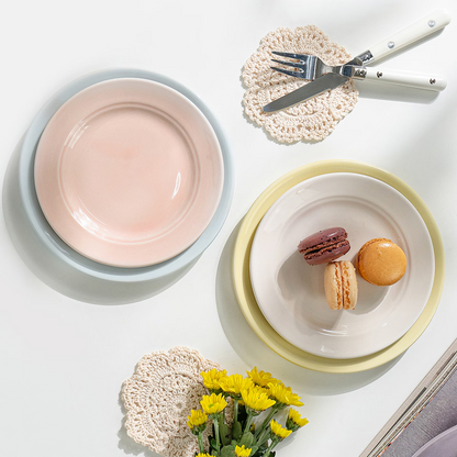 Le Pallet Dessert & Brunch Plate Set (4-Piece)