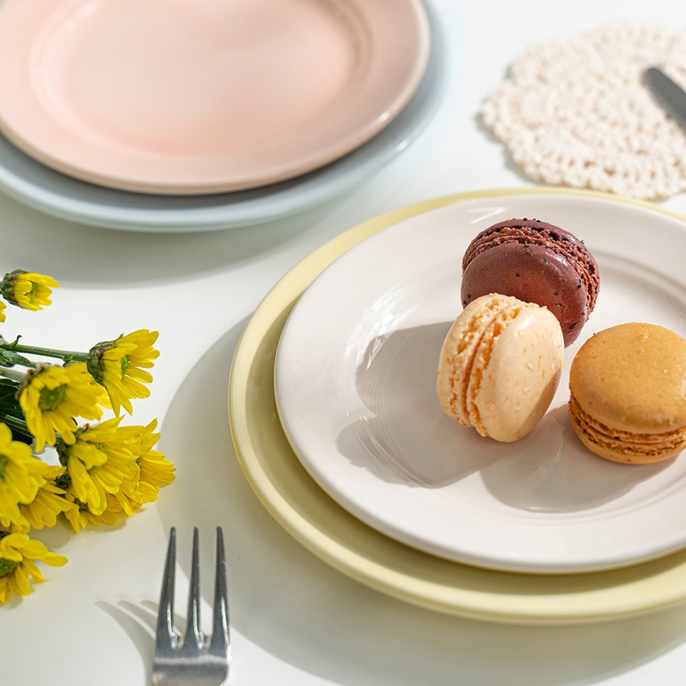 Le Pallet Dessert & Brunch Plate Set (4-Piece)