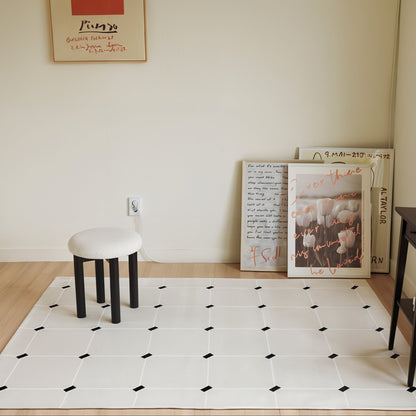 Microfiber Graphic Rug
