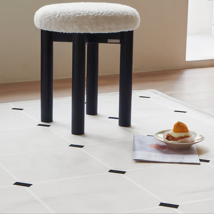 Microfiber Graphic Rug