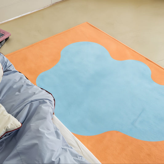 Microfiber Graphic Rug
