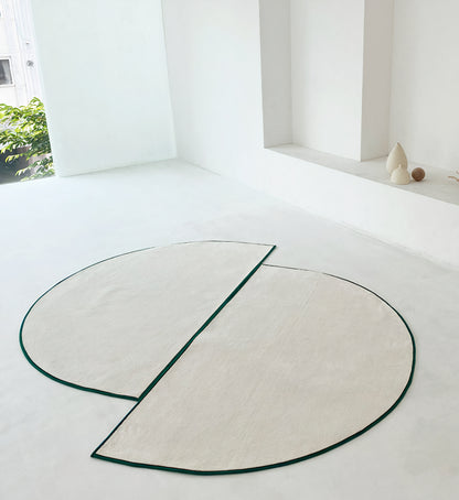 Washable Oval Area Rug