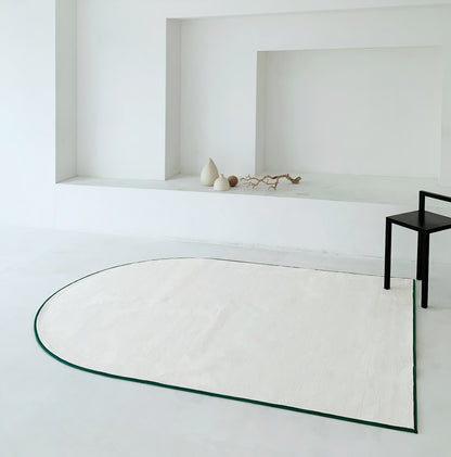 Washable Oval Area Rug
