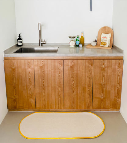 Washable Oval Area Rug
