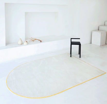 Washable Oval Area Rug