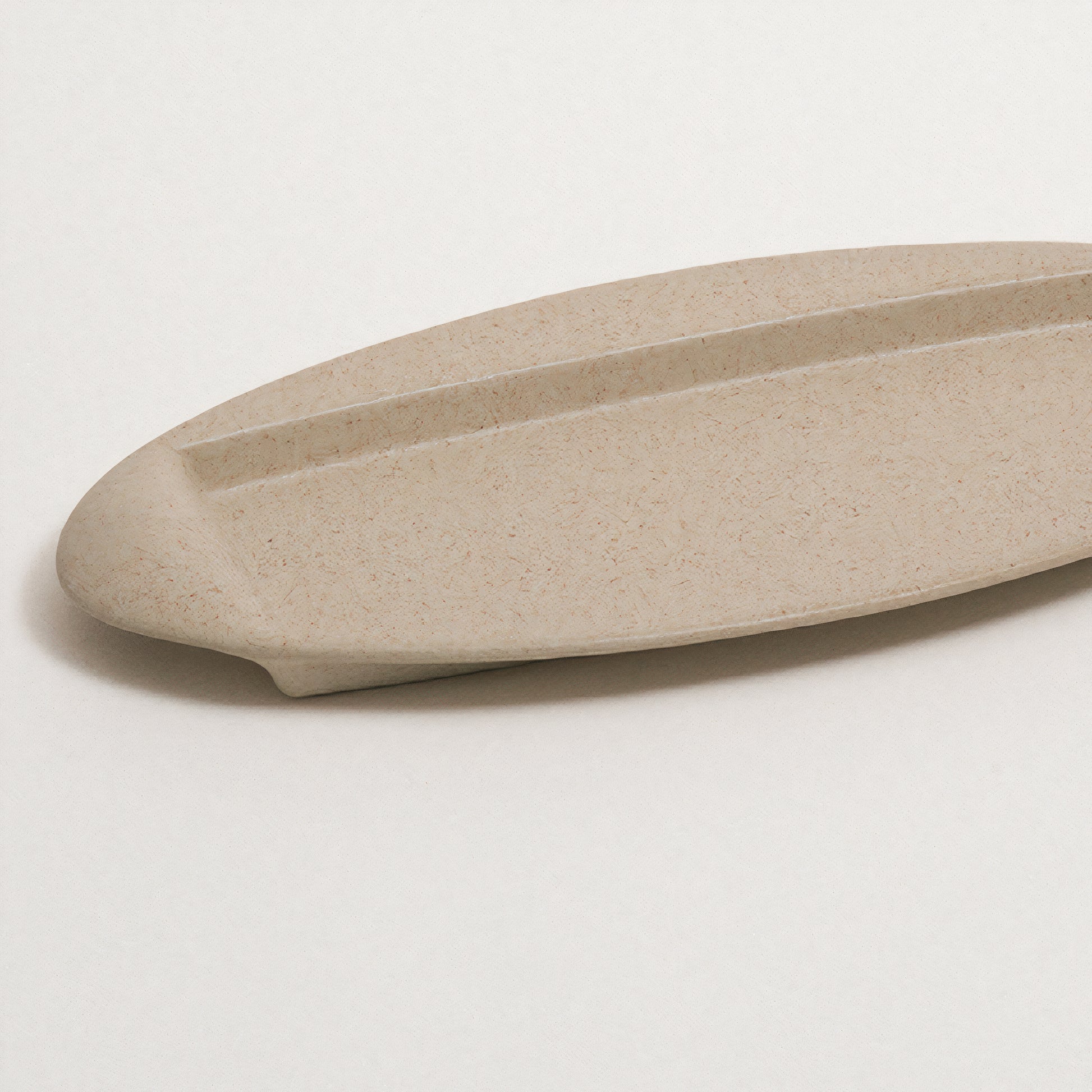 Soil Series Earthen Clay Long Plate - image 6 of 9