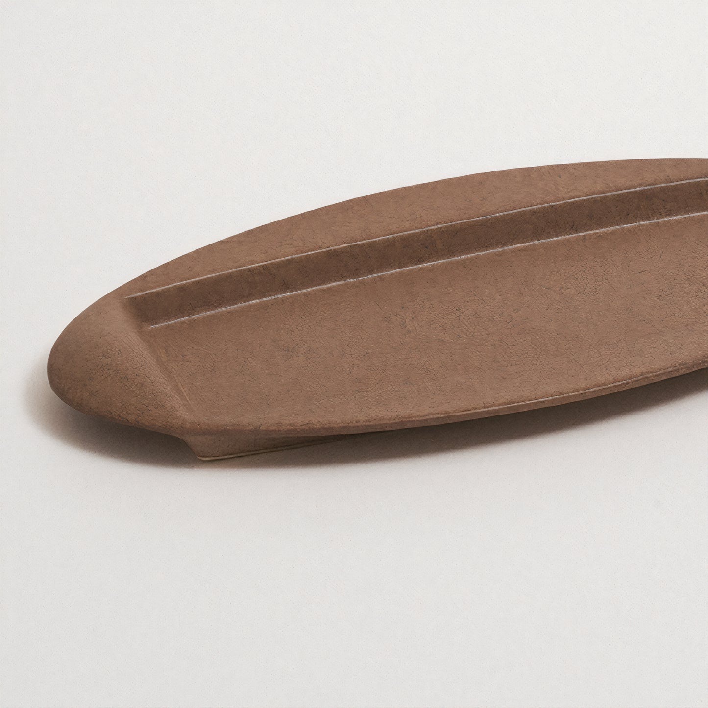 Soil Series Earthen Clay Long Plate - image 7 of 9