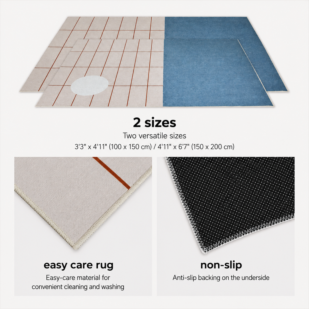 Montile Washable Rug