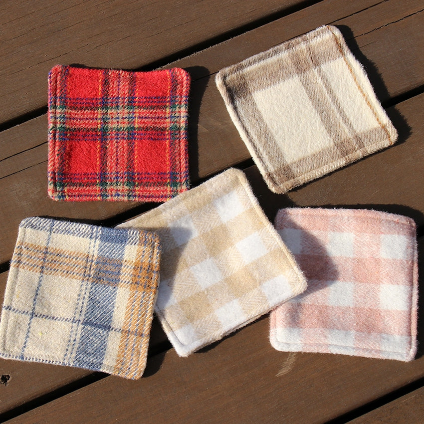 Cozy Fleece Coaster