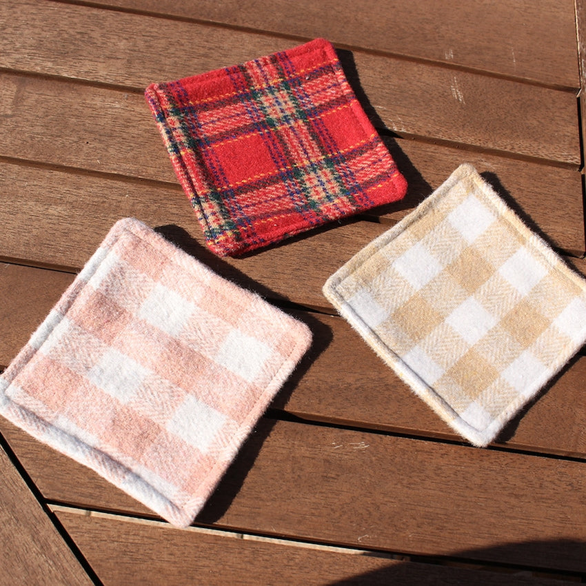 Cozy Fleece Coaster - lifestyle
