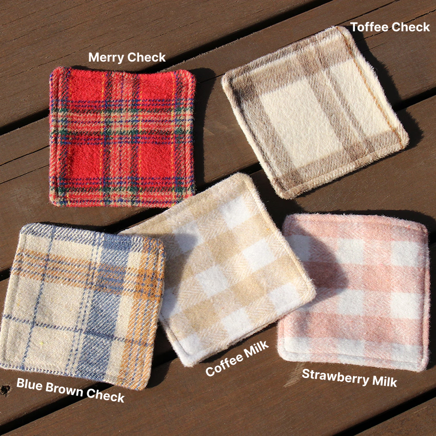 Cozy Fleece Coaster - detail view