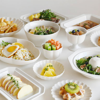 Syracuse Frise Glossy Dinnerware Set for 4 (16-Piece)