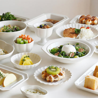 Syracuse Frise Glossy Dinnerware Set for 4 (16-Piece)