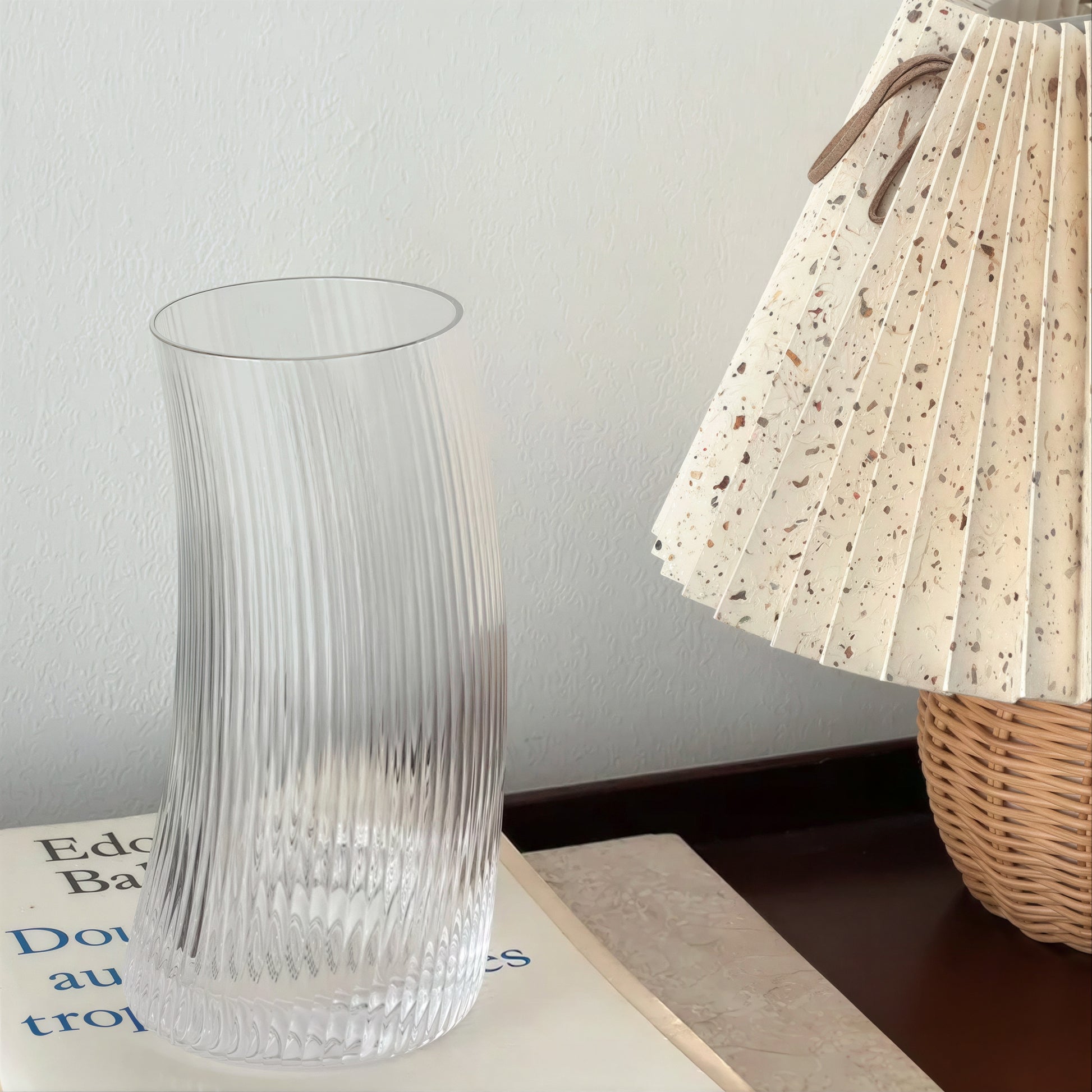 Fluted Arc Glass Tumbler - image 5 of 5