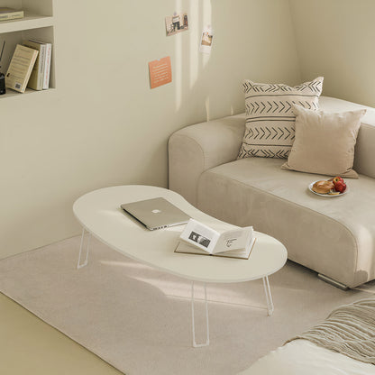 Monde Wave Folding Floor Table