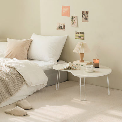 Monde Wave Folding Floor Table