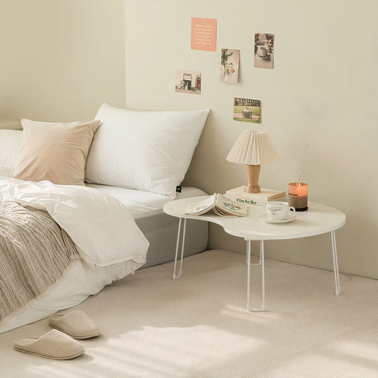 Monde Wave Folding Floor Table