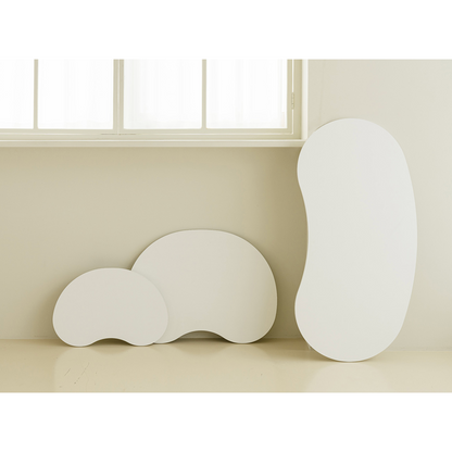 Monde Wave Folding Floor Table