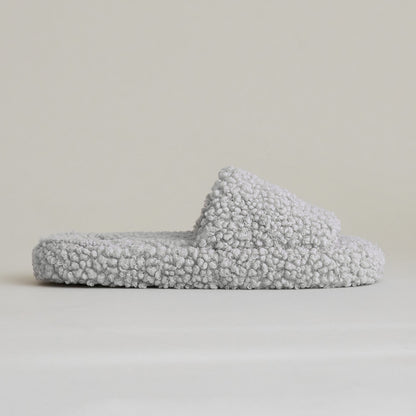 Fluffy Fleece Noise-Reducing Slippers - image 5 of 6