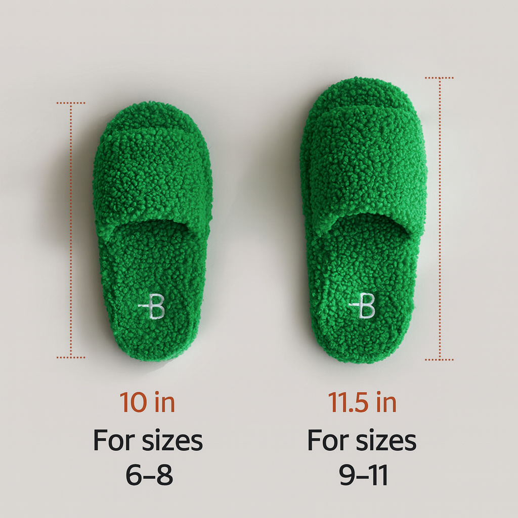 Fluffy Fleece Noise-Reducing Slippers - image 6 of 6