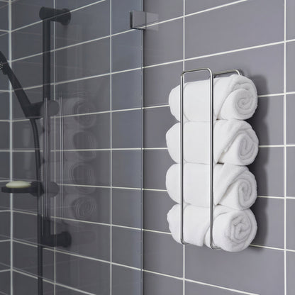 Smart Adhesive Stainless Steel Towel Rack