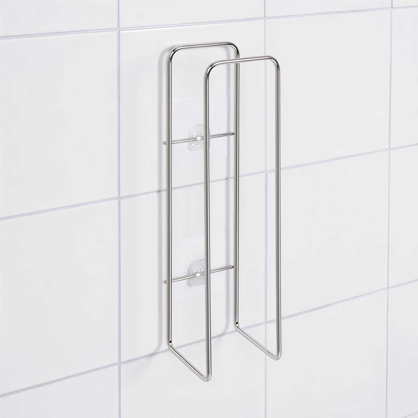 Smart Adhesive Stainless Steel Towel Rack