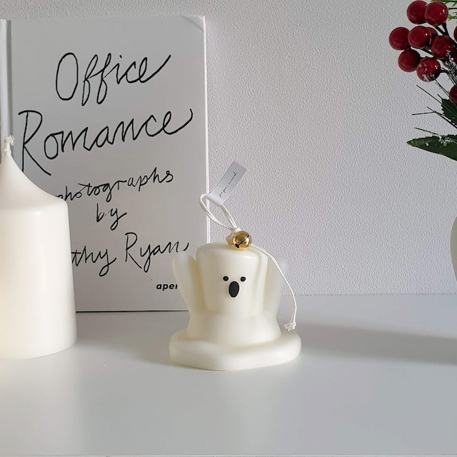 Snowman Candle Gift Set with Gift Box