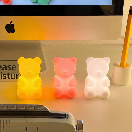 Gummy Bear Lamp Set