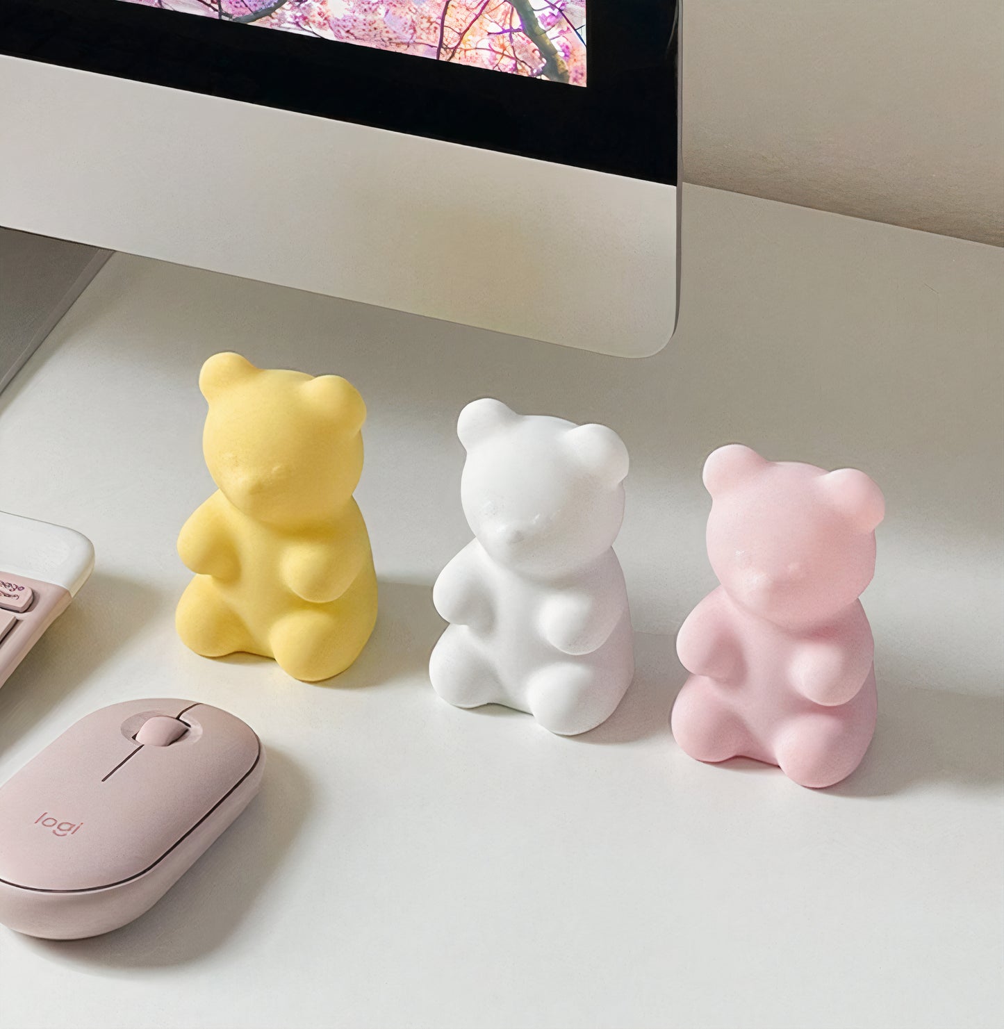 Gummy Bear Lamp Set