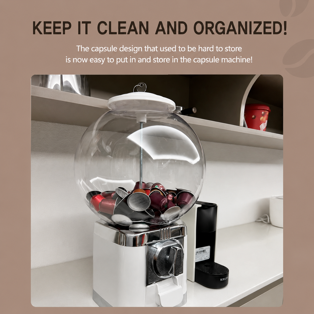 Mini Capsule Dispenser Machine