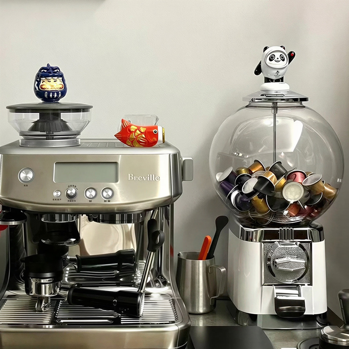 Mini Capsule Dispenser Machine