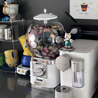 Mini Capsule Dispenser Machine